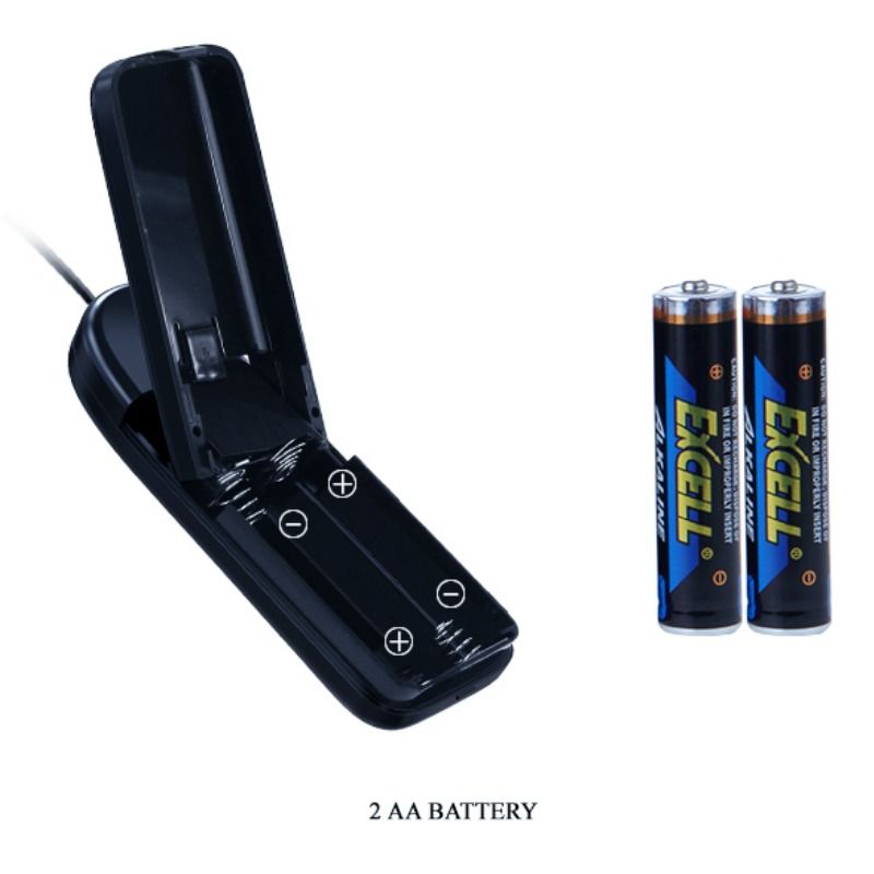 Baile Super Vibrator - Vibrating Egg with Stimulator