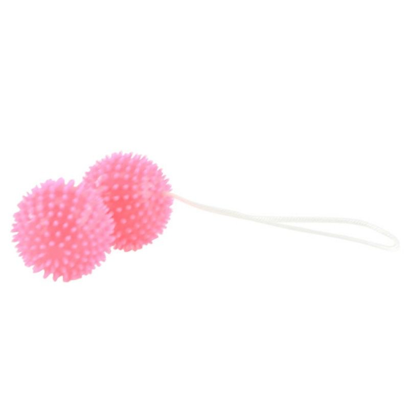 Baile A Deeply Pleasure Pink Textured Balls 3.6 cm