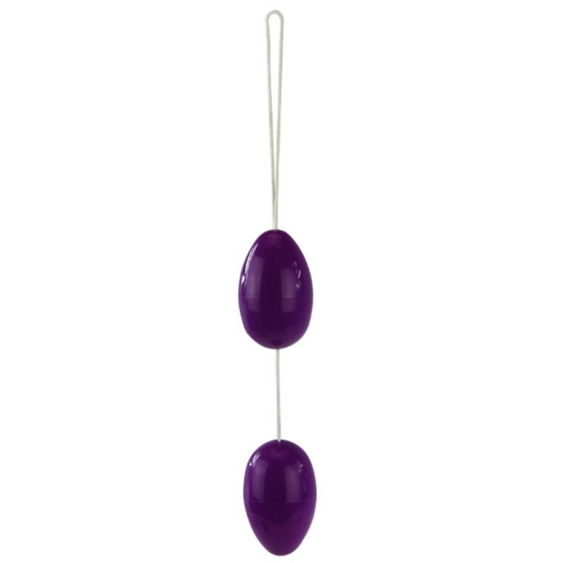 Baile Twins Balls Lilac - Bolas Anales de Silicona