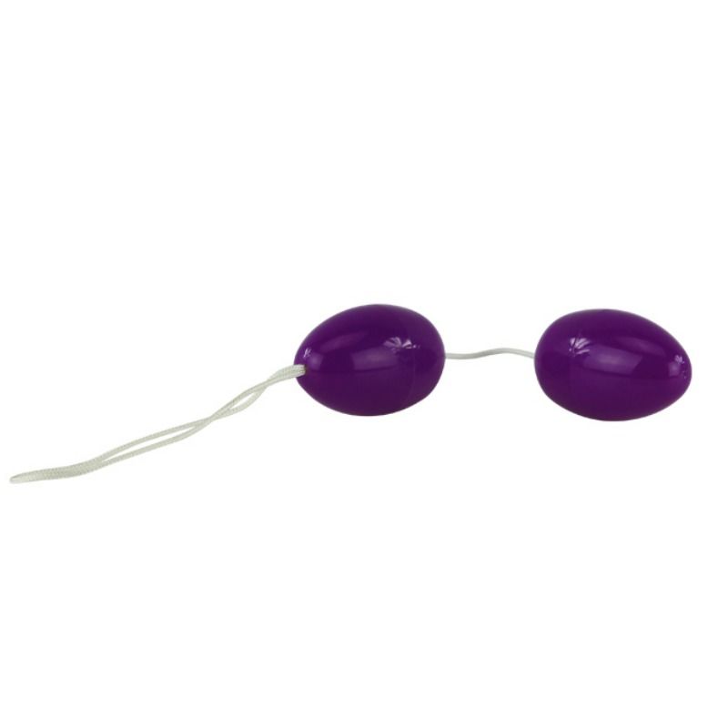 Baile Twins Balls Lilac - Bolas Anales de Silicona