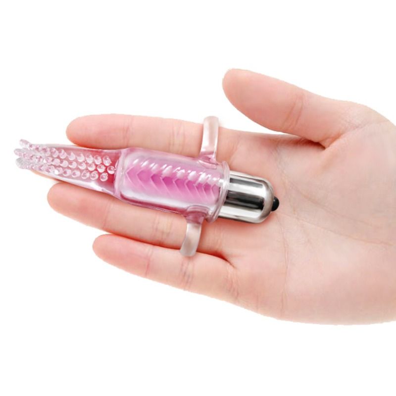 Vibro Finger Thimble Stimulator - Estimulador de Dedo