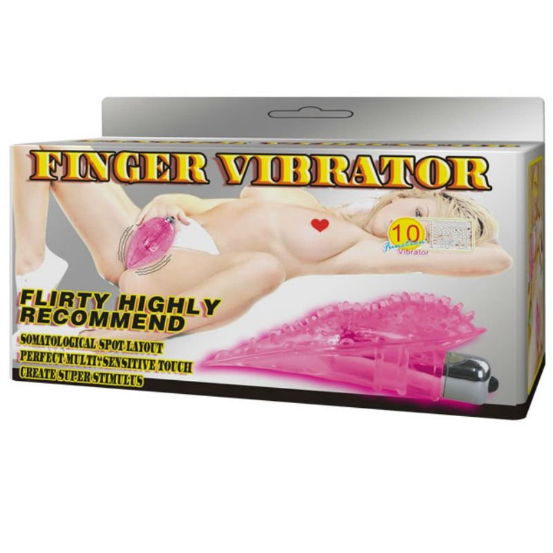 BAILE Finger Vibrator - Estimulador de Masaje Portátil