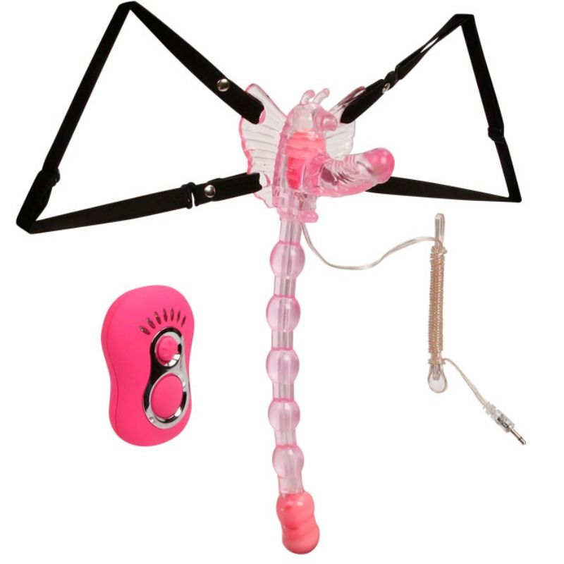 Baile Butterfly Strap On - Estimulador de Diseño Ergonómico