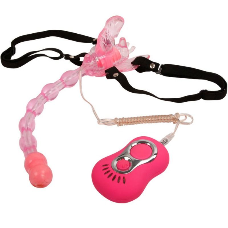 Baile Butterfly Strap On - Estimulador de Diseño Ergonómico