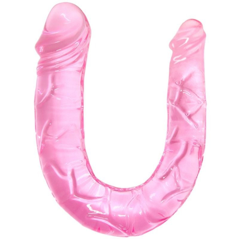 Baile Double Dong Dildo Doble - Diseño Texturizado