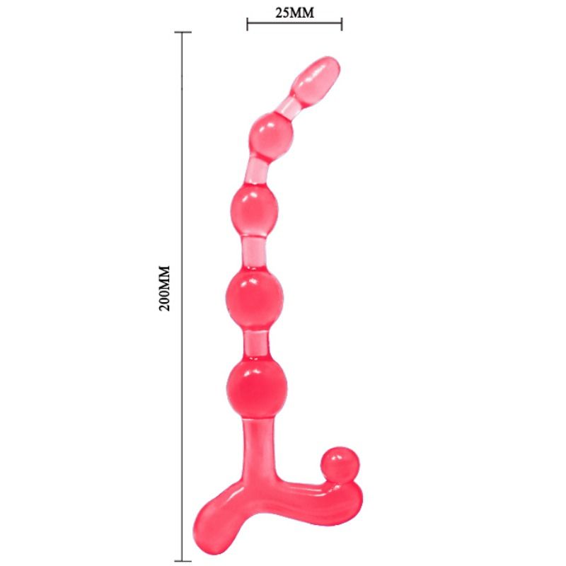 Baile Bendy Twist Red - Bolas Anales Conectadas