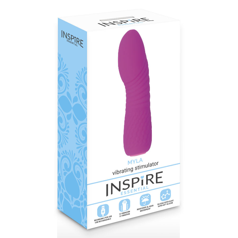 Inspire Essential Myla Purple - Estimulador