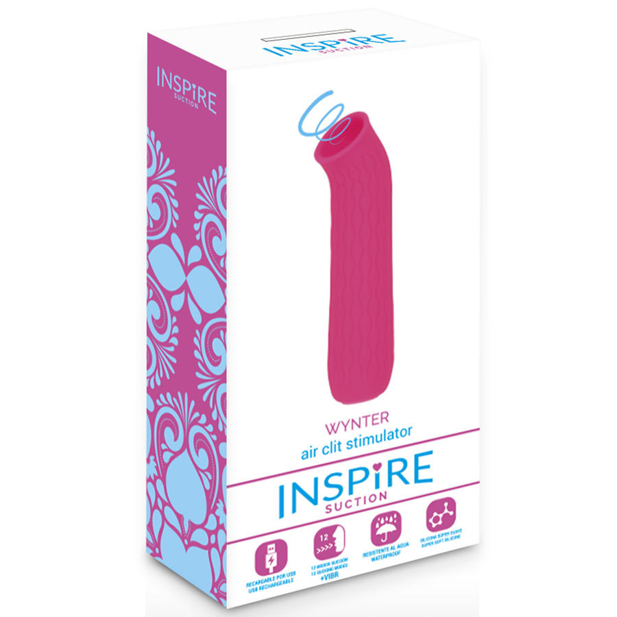 Inspire Suction Winter Pink - Estimulador de Succión