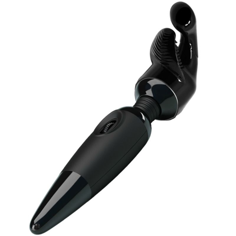 Baile Power Head - Masajeador Sensual con Cabezal Intercambiable