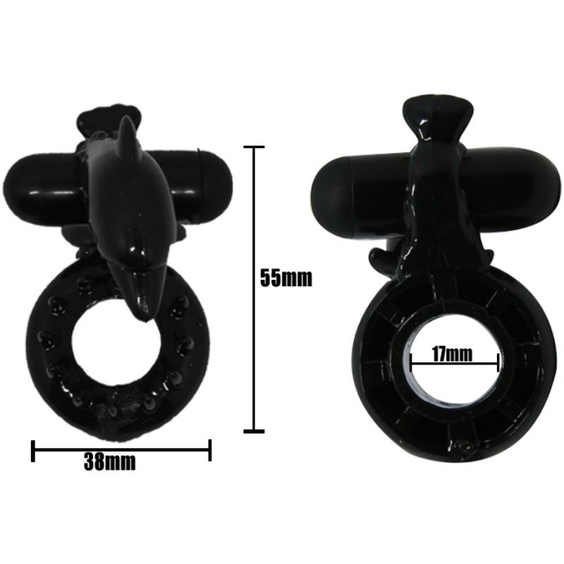 Anillo Estimulador Sweet Ring Dolphin - BAILE