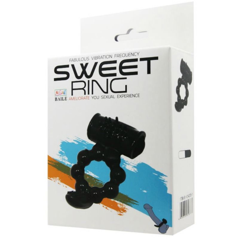 Anillo Estimulador Doble Sweet Ring Ring - BAILE FOR HIM