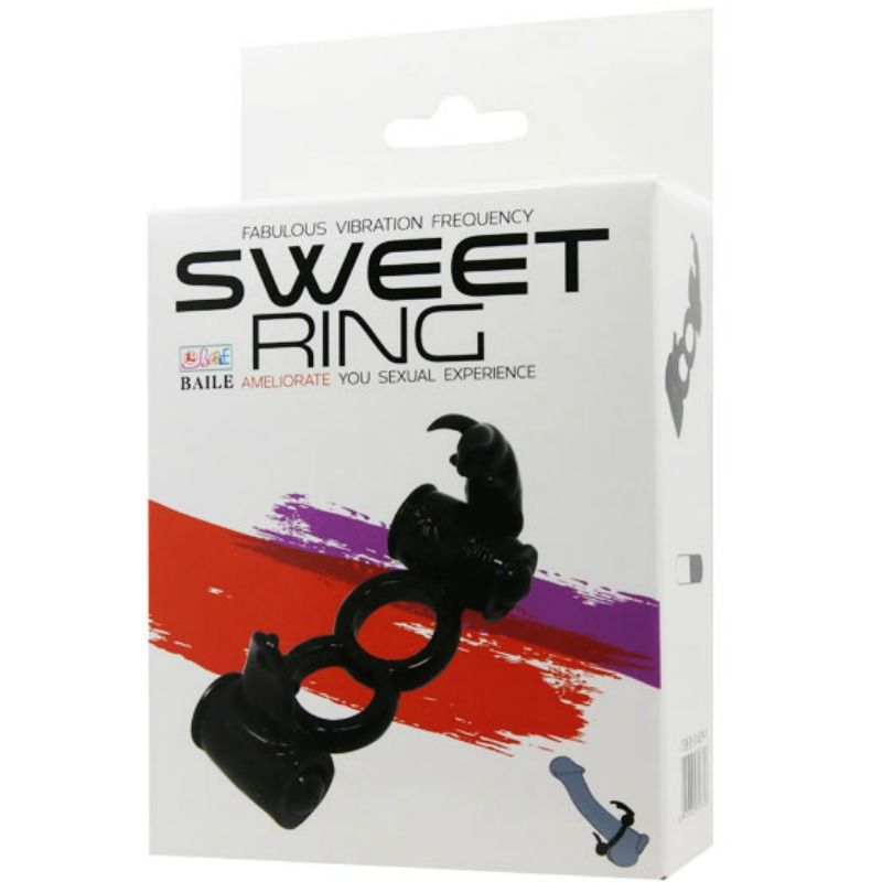 Anillo Doble Sweet Ring con Doble Conejo - BAILE FOR HIM