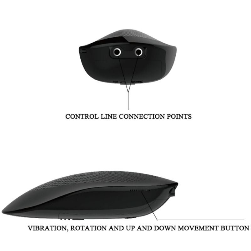 BAILE Thunder Up Multifunction Vibrator