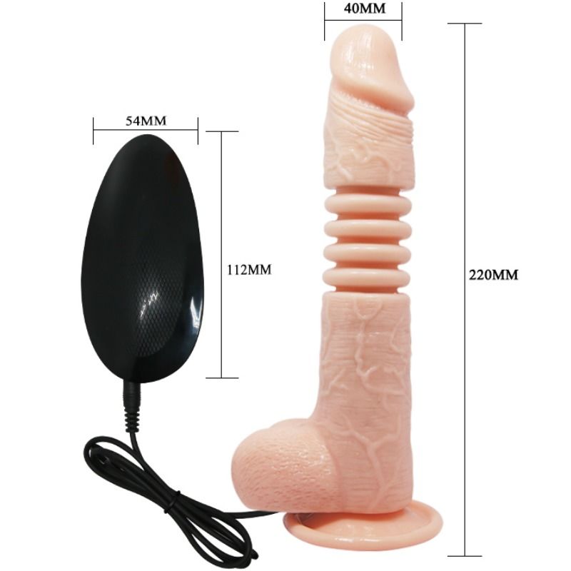 BAILE Thunder Up Multifunction Vibrator