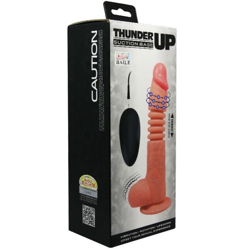 BAILE Thunder Up Multifunction Vibrator