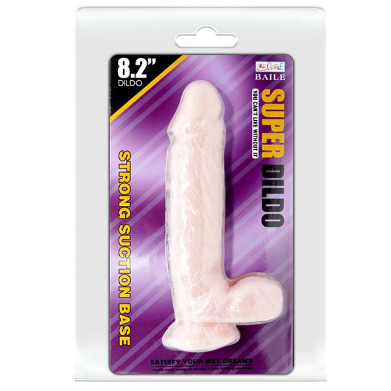 Dildo Realista Natural Baile - Diseño Ergonómico
