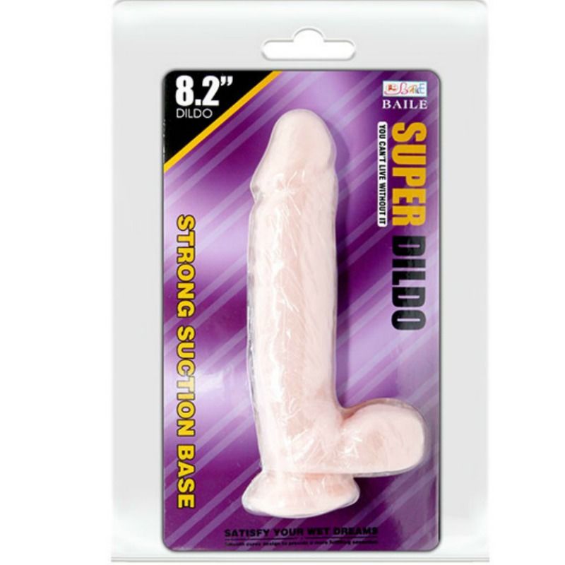 Dildo Realista Natural Baile 21.5 cm