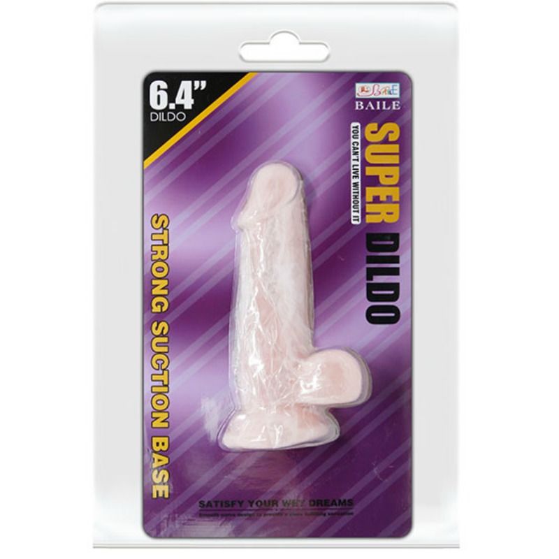 Dildo Realista Natural Baile 16.5 cm