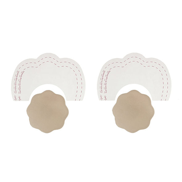Bye Bra Realzador Pechos + Cubrepezones Silicona Copa D-F