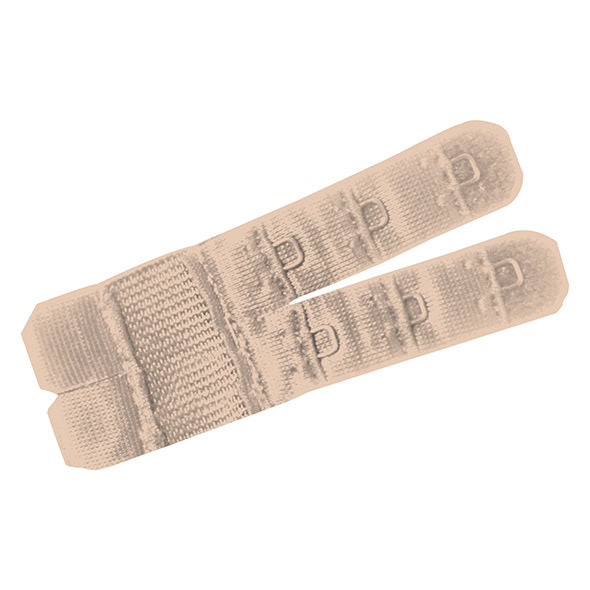 Bye Bra Flexible Contour Extenders - Pack 3 Unidades con 2 Ganchos
