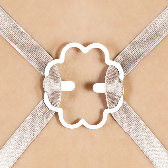 BYE-BRA Bra Clips - Pack de 3 Clips para Unir Tirantes de Sujetador