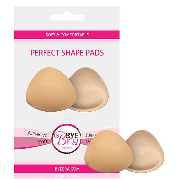 Bye Bra Pads Perfect Push-Up Beige - Realce Adhesivo