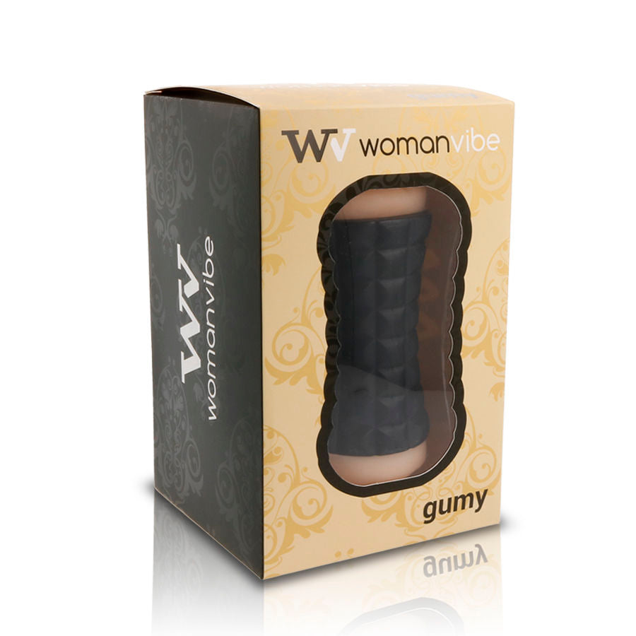 WOMANVIBE Double Gumy Masturbator