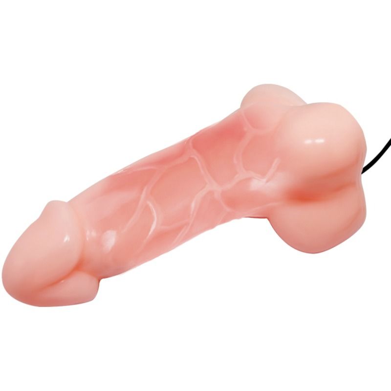 Vibrador Realista Barbara Natural 22 cm - Baile