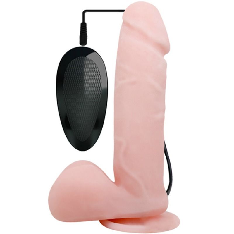 Baile Oliver Vibrador Realista con Función de Rotación