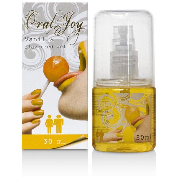 Cobeco Oral Joy Vainilla - Gel 30ml
