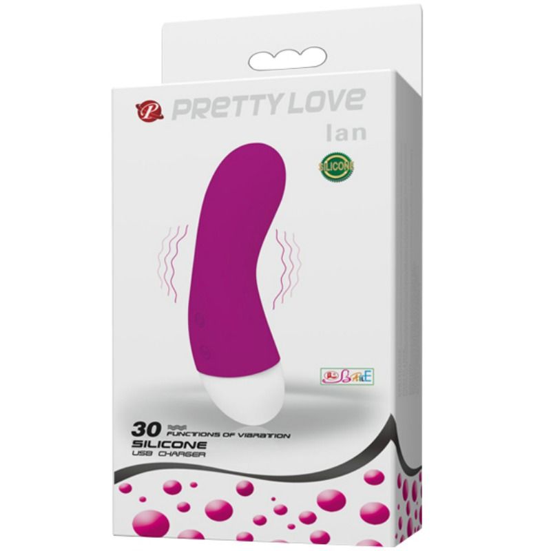 Pretty Love Ian G-Point Stimulator - Estimulador de Precisión