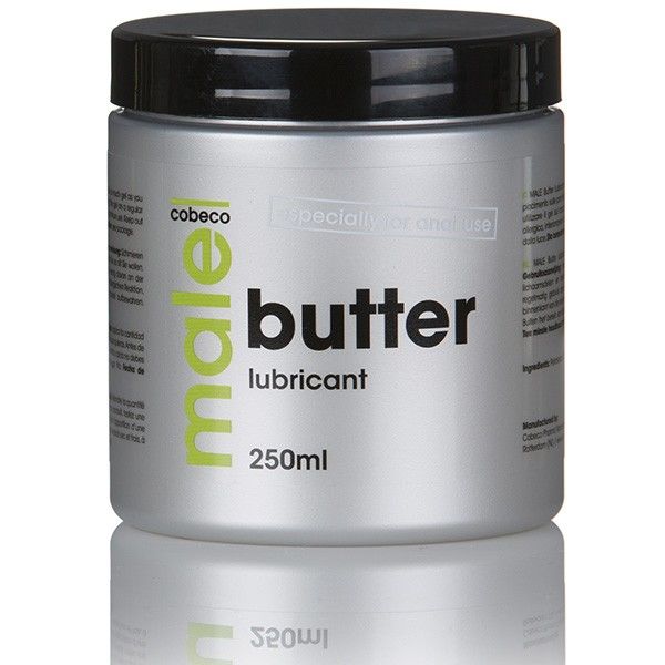 Cobeco Male Butter Lubricant - Lubricante Base Agua