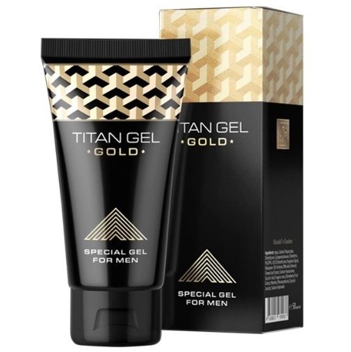 Titan Gel Gold - Gel de Aumento 50ml