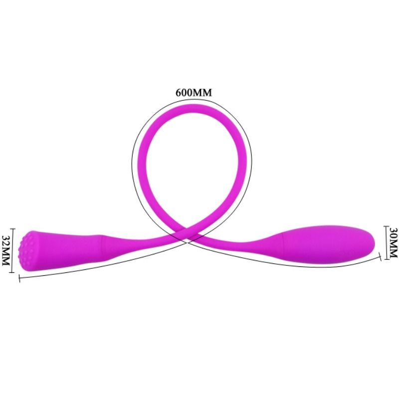 Pretty Love Smart Snaky Vibe - Vibrador Dual 2 Motores