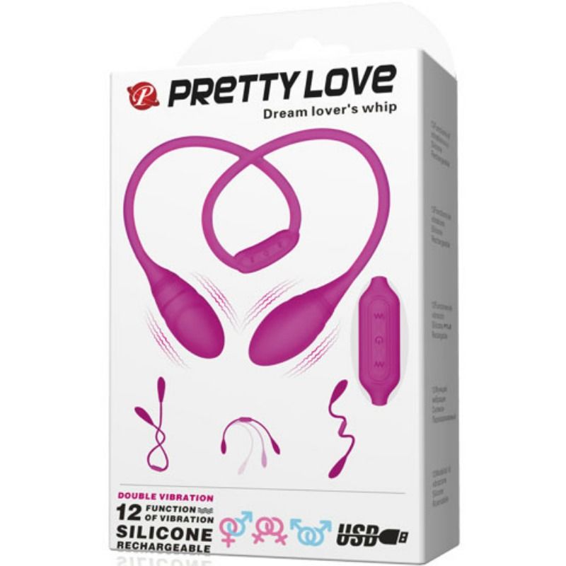 Pretty Love Dream Lovers Whip - Estimulador Unisex