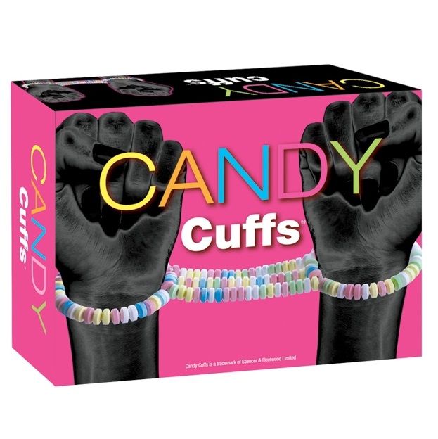 Spencer & Fleetwood Candy Handcuffs - Caramelos Divertidos