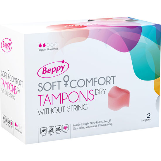 Beppy Soft-Comfort Tampons Dry - Pack 2 Unidades