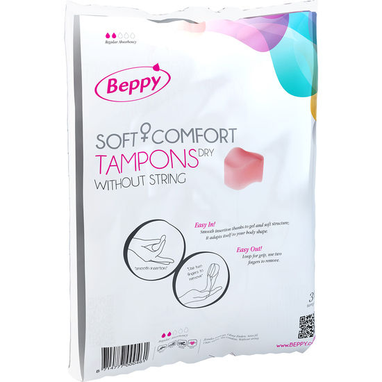 Beppy Soft-Comfort Tampons Dry - Pack 30 Unidades