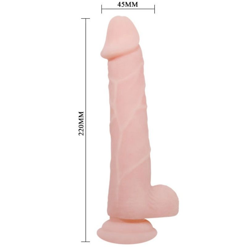 Dildo Realista Baile 22 cm - Diseño Natural