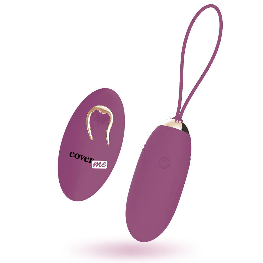 Coverme Lapi Lilac - Huevo Vibrador con Control Remoto