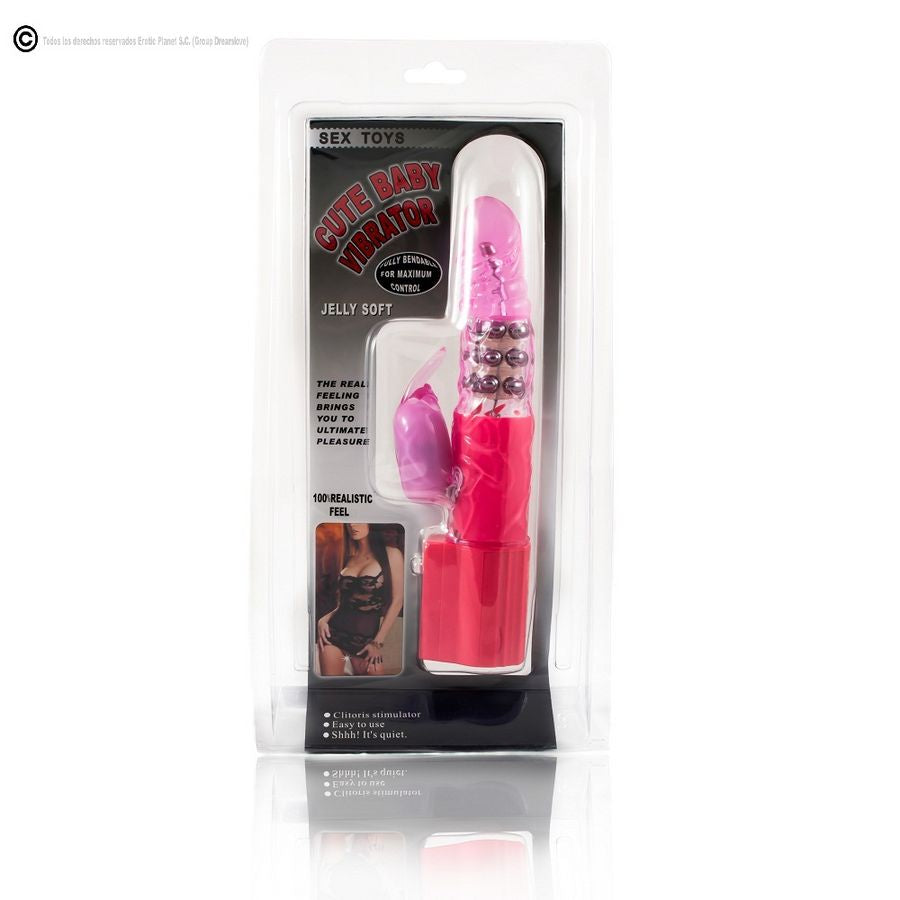 Pink Rabbit Rotator Superstimulator - Baile Rotations