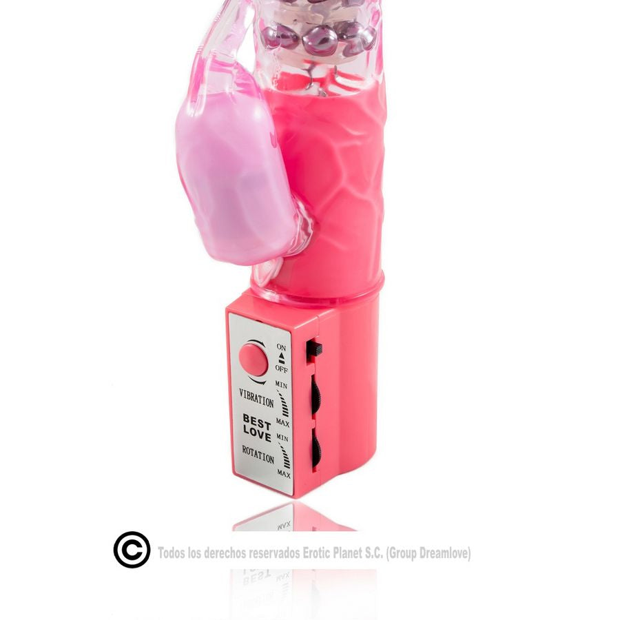 Pink Rabbit Rotator Superstimulator - Baile Rotations