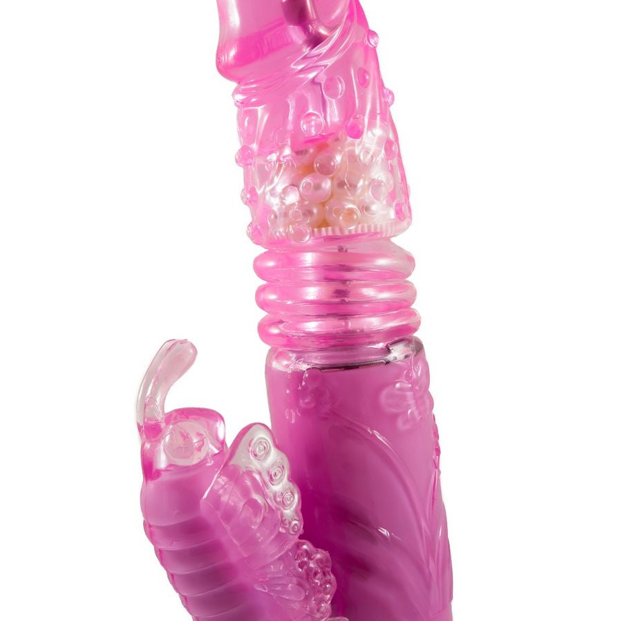 Baile Travel Partner Up & Down Rotator Rabbit Pink