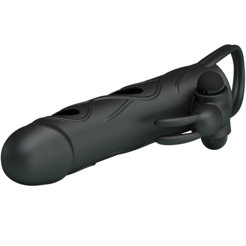 Pretty Love Silicone Cover with Vibration 14 cm 2.0