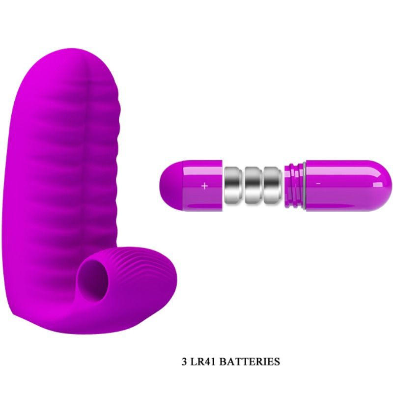 Pretty Love Abbott Lilac - Estimulador de Dedo