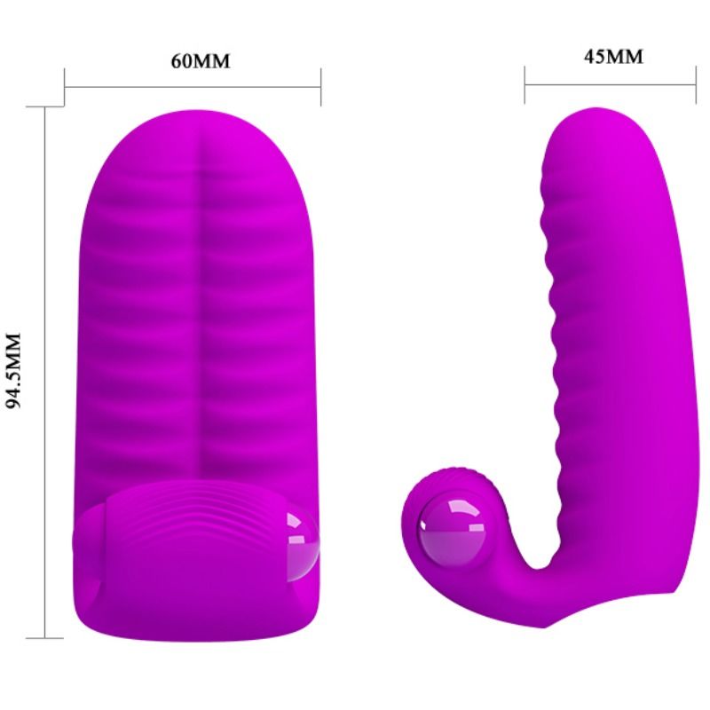 Pretty Love Abbott Lilac - Estimulador de Dedo