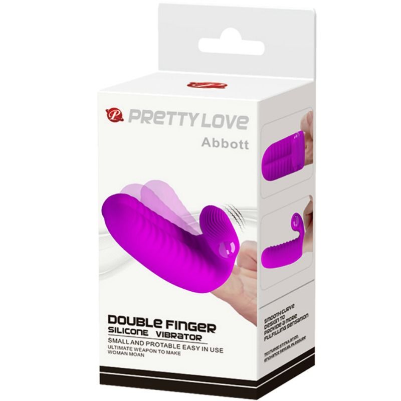 Pretty Love Abbott Lilac - Estimulador de Dedo
