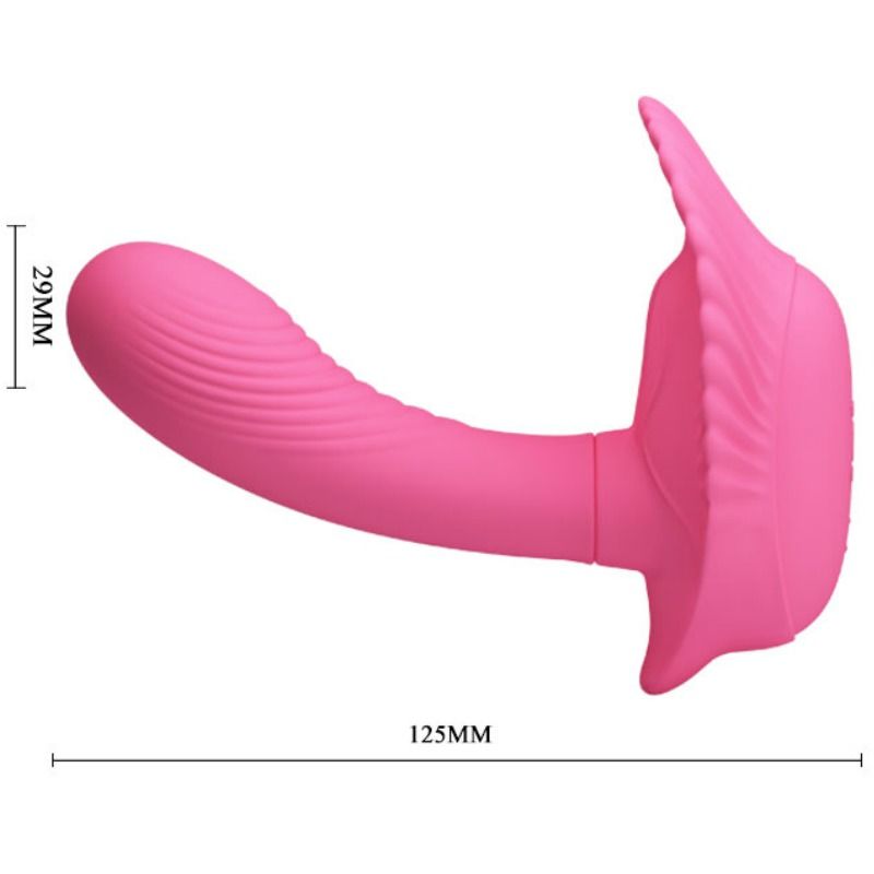 Pretty Love Remote Control Stimulating Shell
