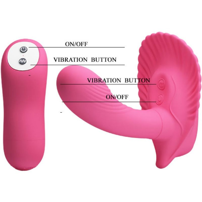 Pretty Love Remote Control Stimulating Shell