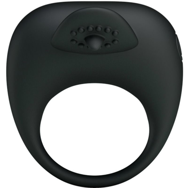 Pretty Love Vibrating Ring with Tongue